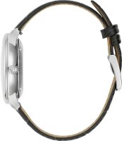 Reloj de pulsera para hombre con fecha y correa de cuero – Bulova Modelo: 96B441