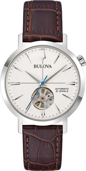 Reloj de pulsera automático para hombre – Bulova Modelo: 96A318