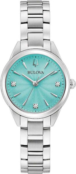 Reloj de pulsera clásico para dama – Bulova Modelo: 96P253