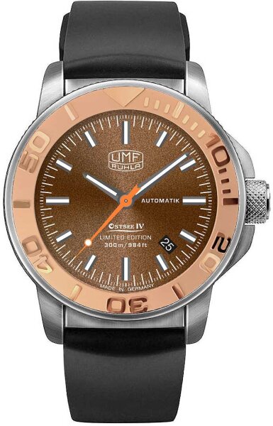 Reloj de pulsera para hombre – Edición Limitada, limitado a 299 ejemplares – UMF Ruhla Modelo: 1970-4