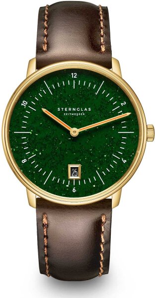 Reloj de pulsera para hombre – Sternglas Modelo: S01-NAN41-BR01