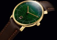 Reloj de pulsera para hombre – Sternglas Modelo: S01-NAN41-BR01