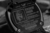 Reloj de pulsera de hombre Benediktas Vanagas Dakar Edition 2024 – Edición Limitada – Vostok Europe Modelo: VK67-650J740