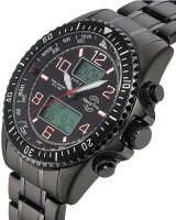 Reloj de pulsera para hombre radiocontrolado – Master Time Modelo: MTGA-10921-22M