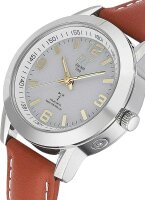 Reloj de pulsera para dama con movimiento radiocontrolado y energía solar – Eco Tech Time Modelo: ELS-11495-12L