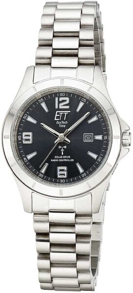 Reloj de pulsera para dama con movimiento radiocontrolado y energía solar – Eco Tech Time Modelo: ELS-11674-22M