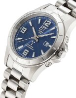 Reloj de pulsera para dama con movimiento radiocontrolado y energía solar – Eco Tech Time Modelo: ELS-11675-32M