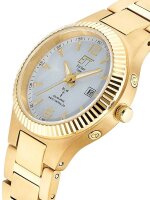 Reloj de pulsera para dama con movimiento radiocontrolado y energía solar – Eco Tech Time Modelo: ELT-11673-12M