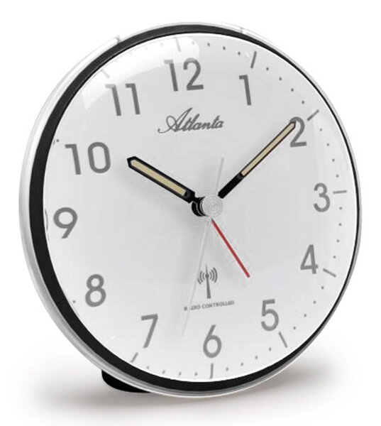Reloj despertador radiocontrolado – Atlanta Modelo: 1828/7