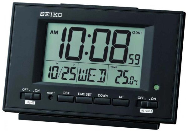 Reloj despertador digital – Seiko Modelo: QHL075K