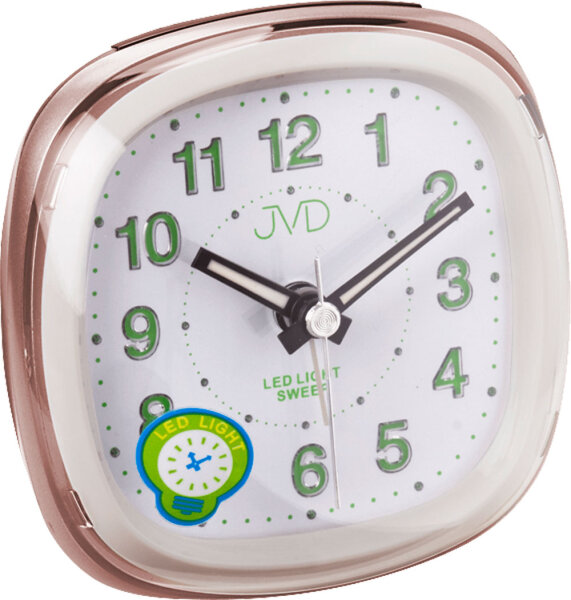 Reloj despertador con luz LED – JVD Modelo: SRP813.5