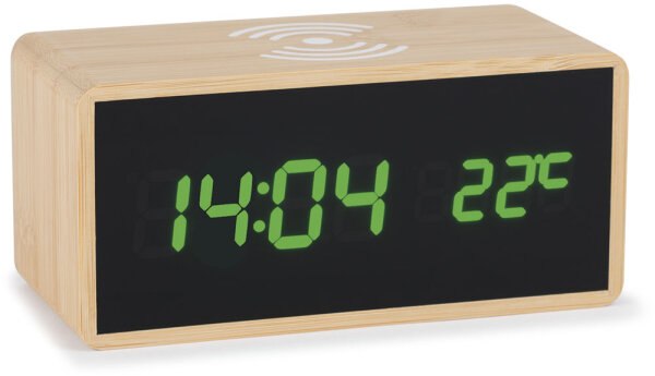 Despertador digital con adaptador de corriente – Atlanta Modelo: 2602