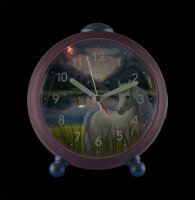 Reloj despertador infantil con unicornio SIABELLE – Atrium Modelo: A932-17