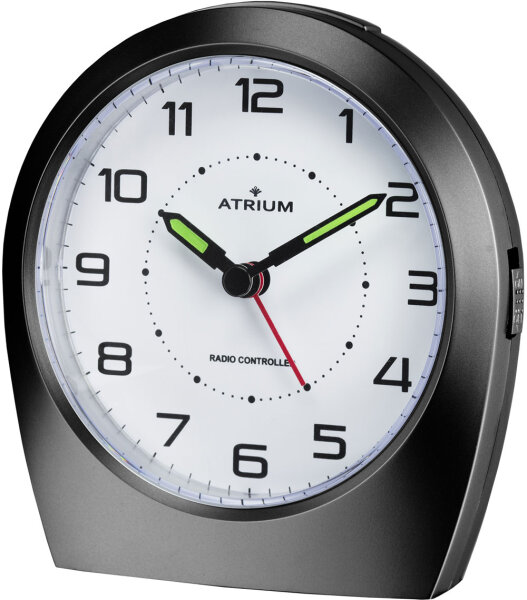 Reloj despertador radiocontrolado – Atrium Modelo: A620-7