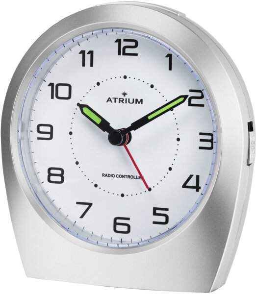 Reloj despertador radiocontrolado – Atrium Modelo: A620-19