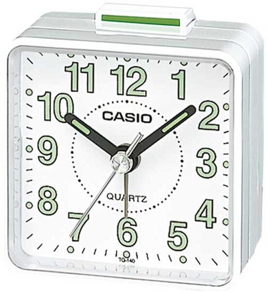 Reloj despertador de cuarzo – Casio Modelo: TQ-140-7EF