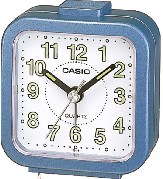Reloj despertador de cuarzo – Casio Modelo: TQ-141-2EF