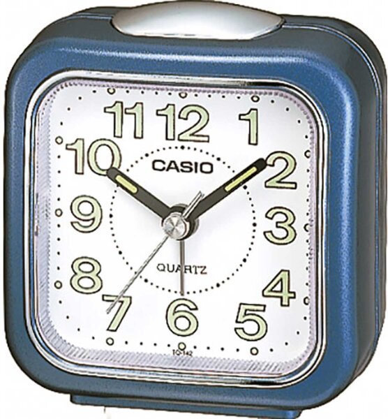 Reloj despertador de cuarzo – Casio Modelo: TQ-142-2EF