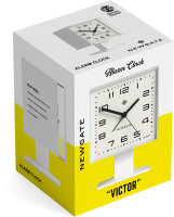Reloj despertador – Newgate Modelo: ALM/VIC67PW