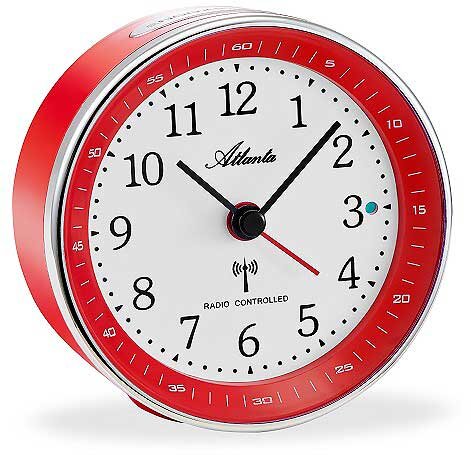 Reloj despertador rojo – Atlanta Modelo: 1868/1