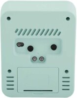 Reloj despertador, analógico, verde menta – Karlsson Modelo: KA5954GR