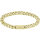 Boss Jewelry 1580403M – Pulsera tipo panzer CHAIN FOR HIM en oro amarillo