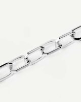 Small Signature Chain Collar – plata de ley 925