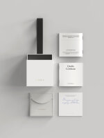 Small Signature Chain Collar – plata de ley 925