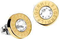 Pendientes de botón con piedritas – Tommy...