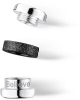 Charm de acero – Bering Jewelry Modell: Believe-1