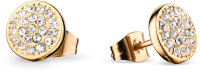 Set collar con colgante y pendientes de botón – Bering Jewelry Modell: 414Sparkle-708-Gold
