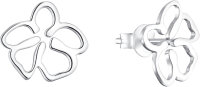 Pendientes de botón flor – s.Oliver Jewelry Modelo: 2033876