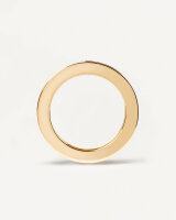 PDPAOLA Infinity CO01-437-U – Collar plata de ley 925 con baño de oro de 18K