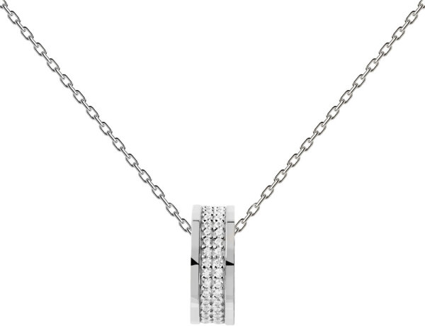 PDPAOLA Atlas CO02-438-U – Collar plata de ley 925
