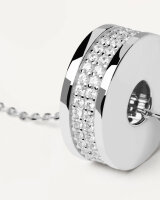 PDPAOLA Atlas CO02-438-U – Collar plata de ley 925