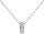 PDPAOLA Atlas CO02-438-U – Collar plata de ley 925