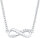 Collar con colgante de infinito – s.Oliver Jewelry Modelo: 2017245