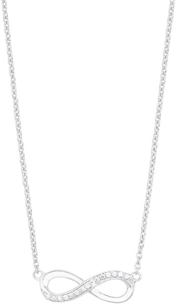 Collar con colgante de infinito – s.Oliver Jewelry Modelo: 2012527