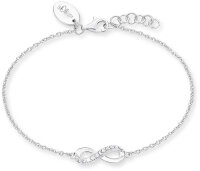 Pulsera con colgante de infinito – s.Oliver Jewelry Modelo: 2012529