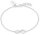Pulsera con colgante de infinito – s.Oliver Jewelry Modelo: 2012529