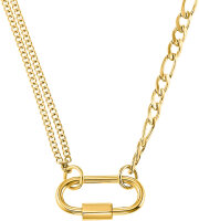 Collar con varios tipos de cadena – s.Oliver Jewelry Modelo: 2033902