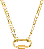 Collar con varios tipos de cadena – s.Oliver Jewelry Modelo: 2033902