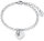 Pulsera con colgante de corazón – s.Oliver Jewelry Modelo: 9023998