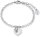 Pulsera con colgante de corazón – s.Oliver Jewelry Modelo: 9023998