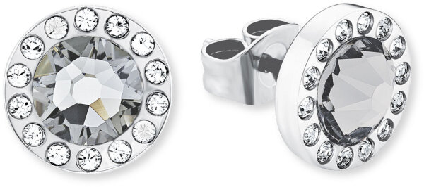Pendientes de botón con cristales – s.Oliver Jewelry Modelo: 2015124