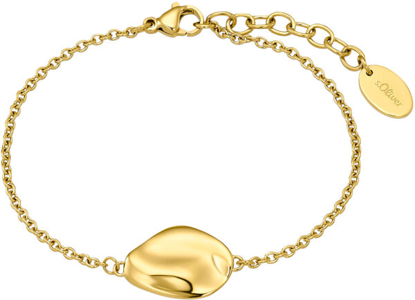 Pulsera con colgante de acero – s.Oliver Jewelry Modelo: 2033901