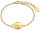 Pulsera con colgante de acero – s.Oliver Jewelry Modelo: 2033901