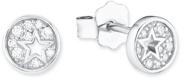 Pendientes de botón infantiles con estrellas – s.Oliver Jewelry Modelo: 2018521