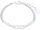 Pulsera de doble hilera con colgante de infinito – s.Oliver Jewelry Modelo: 2022717