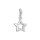 Charm colgante estrella – plata de ley 925
